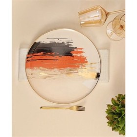Resim Porland Dash Düz Servis Tabağı 27 cm 04ALM007799 Renkli 