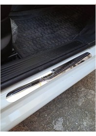 Resim Scoda Rapid Uyumlu Kapı Eşiği 4'lü Set Ön Arka 