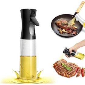 Resim MİEN Mien Sprey Cam Yağdanlık Yağ,Sirke,Sos Püskürtücü 200 ml Siyah Beyaz Kombin Renk 