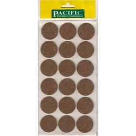 Resim Pacific Zemin Koruyucu Masa Sandalye Keçesi Çap 35 mm Yuvarlak (5 Adet) 