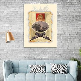 Resim Arty Tablo Rahle AMZ-ART422-x 60x80 