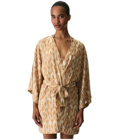 Resim Penti Renkli Kacie Kimono 