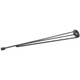 Resim Gülormanürünleri Tel Masa Ayağı İnce 40Cm Siyah 