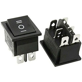 Resim Powermaster Geniş Anahtar Işıksız 1.0.2 On-off-on -180330 