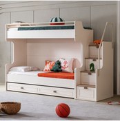 Resim Ranza, Zenit Plus Yavrulu Beyaz Ranza 90 X 190 CM 