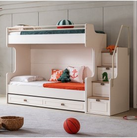 Resim Ranza, Zenit Plus Yavrulu Beyaz Ranza 90 X 190 CM 