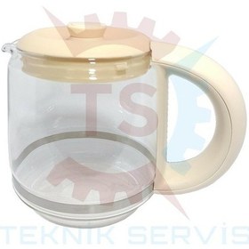 Resim Tefal My Tea Krem Renkli Uyumlu Cam Demlik 