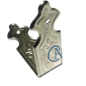 Resim Dekoratif Sandık, Kutu Kenarı, 11X32MM, Nikel, 100 Adet 