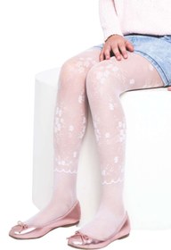 Resim Daymod Şimay Çocuk Külotlu Çorap - Beyaz / 5-6 Yaş 