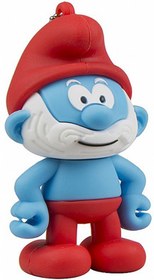 Resim Tribe 4 + 1 Gb Usb Bellek Papa Smurf New TRB.430915 