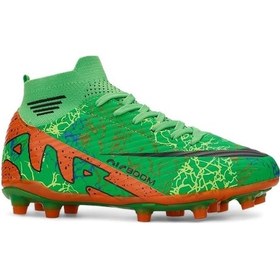 Resim Laliga Airboom Super Mercury Çoraplı Bilekli Çocuk Erkek Halısaha Ayakkabısı 001 