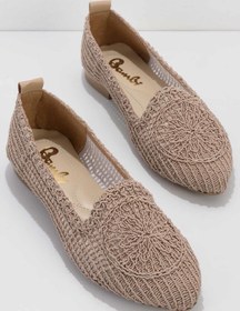 Resim Bambi Camel Kadin Espadril K01885009916 