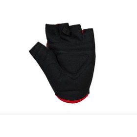 Resim SARİSSA BİSİKLET Asistan Cape GL 200 Kısa Parmak Bisiklet Eldiveni M Beden Kırmızı 