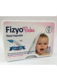 Resim Fizyo Bebe Nazal Aspiratör ve Yedek Ucu 3'lü 