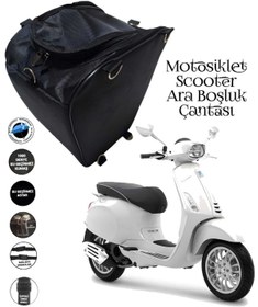 Resim SEVBAGS MOTOSİKLET SCOOTER ARA BOŞLUK ÇANTASI 