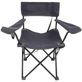 Resim Andoutdoor Sun Pleasure Katlanır Kamp Sandalyesi-gri Gri 