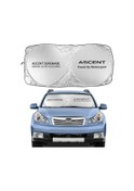 Resim Goldenqian Subaru Forester Xv Outback Legacy Wrx İçin Araç Ön Camı Şemsiyeleri Kapak Aksesuarları Levlevorg Brz Exiexiga Asubaru For Ascent 