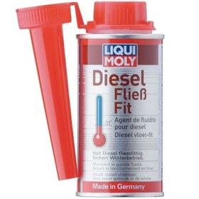 Resim Liqui Moly Dizel Yakıt Uyumlu Antifrizi 150 Ml 