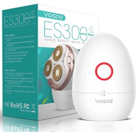 Resim Su Geçirmez Kadın Tıraş Makinesi, Islak-Kuru, Yüz-Bikini-Bacak, Hızlı Şarjli 