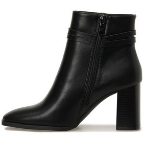 Resim Butigo 25k-8111 5pr Siyah Kadın Topuklu Bot 000000000102051257 Siyah 