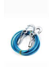 Resim Marka Oto Çekme Halatı Çelik İzoleli Çeki Halatı 7 Ton 