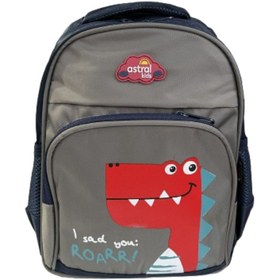 Resim ASTRAL Kinder Anaokulu Sırt Çantası 33x26x17 cm - Minikler İçin Hafif, Kullanışlı ve Eğlenceli Tasarım 