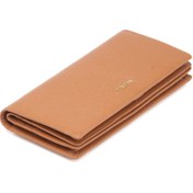Resim Taba Deri Kadın Cüzdan - S1CB00005685-B67 