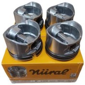 Resim Nural 8770789std Doblo Linea Fiorino Egea Punto 1.3 90 Bg Ve Start Stop Uyumlu Piston Goetze 