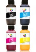 Resim Qc Epson Ecotank Et-2714 Süblimasyon Mürekkebi Pro Serisi 100ml Set 4 Renk 