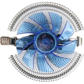 Resim Sones Cl-a003 Extreme Edition 3 Pin Amd Lga775 Cpu Fanı Işıklı 