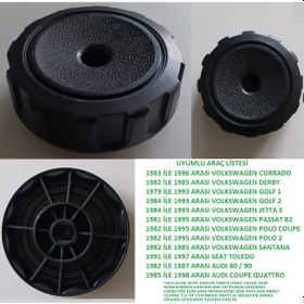 Resim Volkswagen Golf 1 Golf 2 Jetta 2 Passat B2 Polo Koltuk Ayar Kolu 