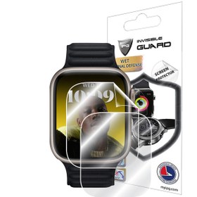Resim Apple Watch Series 8-7 45mm ile uyumlu IPG Ekran Koruyucu (2 Adet) 
