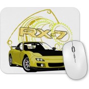 Resim Baskı Dükkanı Rotary Legend Mouse Pad 