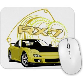 Resim Baskı Dükkanı Rotary Legend Mouse Pad 
