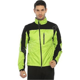 Resim Forte Gt Erkek Su Ve Rüzgar Geçirmez Bisiklet Yağmurluk Neon Sarı - Xl - 4 Cepli 