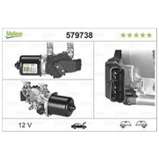 Resim Valeo 579738-sılecek Motoru Clıo Iıı 06 