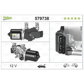Resim Valeo 579738-sılecek Motoru Clıo Iıı 06 