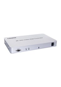 Resim Gplus 4KVW346 3x3 Video Wall Controller 4K Ultra HD HDMI Duvar Ekran Denetleyici 