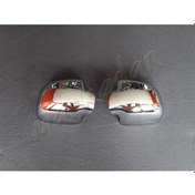 Resim Markadan Dacia Logan Mcv Krom Ayna Kapağı 2005-2013 2 Parça Abs K N11.6168 