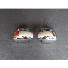 Resim Markadan Dacia Logan Mcv Krom Ayna Kapağı 2005-2013 2 Parça Abs K N11.6168 