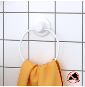 Resim Teknotel Delme Matkap Yok Vakumlu Yuvarlak Havluluk Beyaz Dm235 Beyaz 