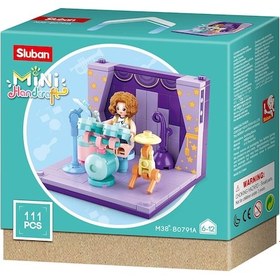 Resim Sluban Handcraft Bateri 