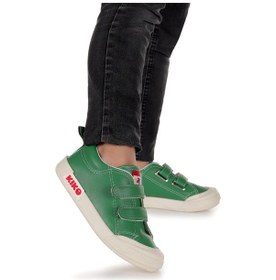 Resim Kiko Kids Suba Cırtlı Termo Taban Erkek Bebek Günlük Spor Ayakkabı Yeşil Yeşil 