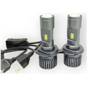 Resim Vr Pro H4 Mercekli Led Far Ampulü 