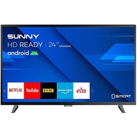 Resim Sunny SN24LED63 24" 61 Ekran Uydu Alıcılı Full HD Led TV Sunny