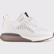 Resim Beyaz Erkek Spor Ayakkabı Beyaz 