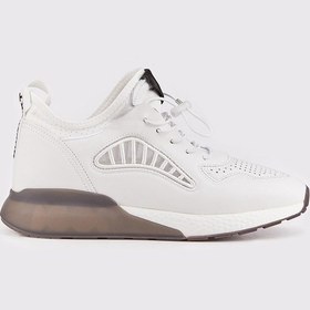 Resim Beyaz Erkek Spor Ayakkabı Beyaz 