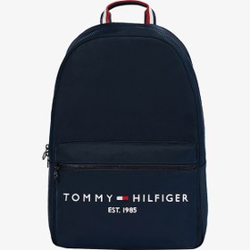 Resim Tommy Hilfiger Established Erkek Siyah Sırt Çantası 