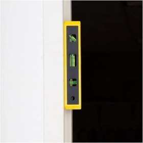 Resim Storemax Portatif Mini Su Terazisi 23 cm – 3 Gözlü Torpedo Level | Profesyonel Inşaat Ölçüm Aleti | Dayanıklı ve Hassas Ölçüm Için Kompakt Su Terazisi 