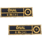 Resim Deniz Kuvvetleri Lacivert İsimlik 2 Adet Çok Renkli 